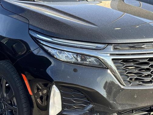 Mosaic Black Metallic 2023 Chevrolet Equinox AWD RS