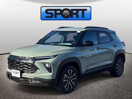 Cacti Green 2026 Chevrolet Trailblazer ACTIV