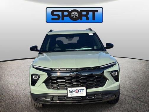 Cacti Green 2026 Chevrolet Trailblazer ACTIV