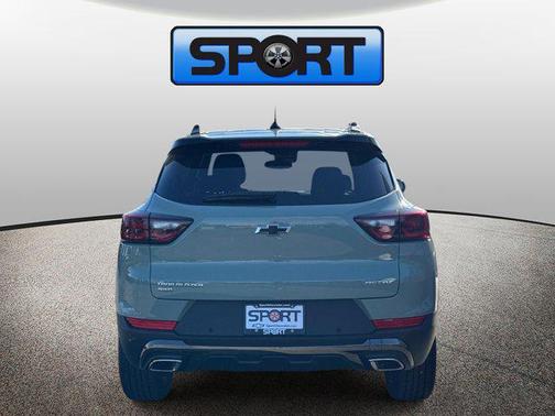 Cacti Green 2026 Chevrolet Trailblazer ACTIV