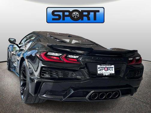 Black 2026 Chevrolet Corvette Z06