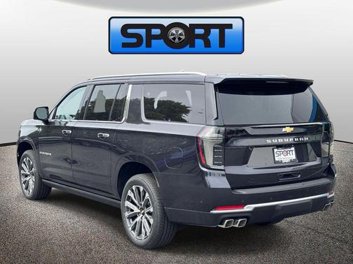 Dark Ash Metallic 2026 Chevrolet Suburban High Country, 4WD