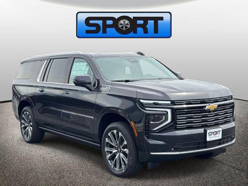 Dark Ash Metallic 2026 Chevrolet Suburban High Country, 4WD