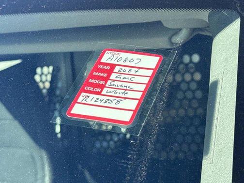 2024 GMC Savana 2500 Work Van