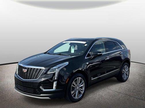 Stellar Black Metallic 2024 Cadillac XT5 Premium Luxury
