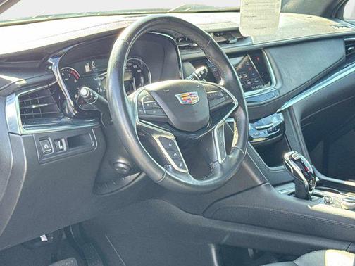 Stellar Black Metallic 2024 Cadillac XT5 Premium Luxury