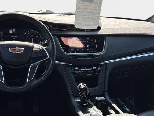 Stellar Black Metallic 2024 Cadillac XT5 Premium Luxury