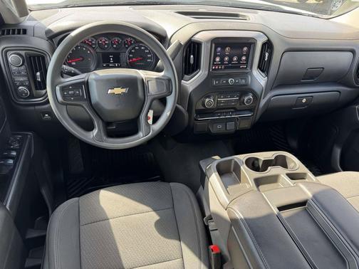 Summit White 2020 Chevrolet Silverado 1500 Custom