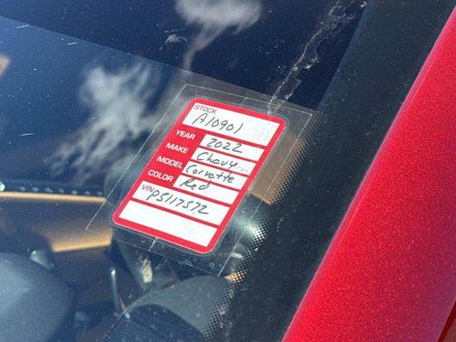 Red Mist Metallic Tintcoat 2023 Chevrolet Corvette Stingray w/2LT