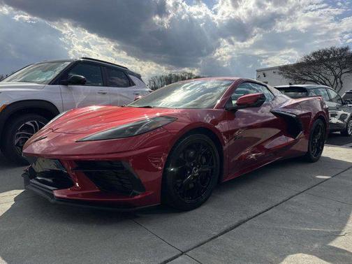 Red Mist Metallic Tintcoat 2023 Chevrolet Corvette Stingray w/2LT