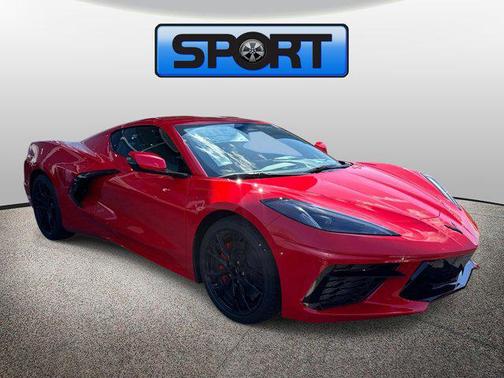 GKZ TORCH RED 2026 Chevrolet Corvette Stingray w/1LT