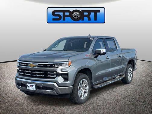 2025 Chevrolet Silverado 1500 LTZ