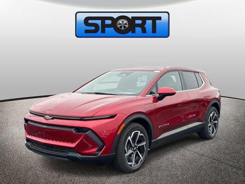 2026 Chevrolet Equinox EV LT