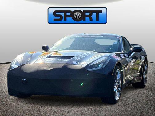 Blade Silver Metallic 2014 Chevrolet Corvette Stingray Base