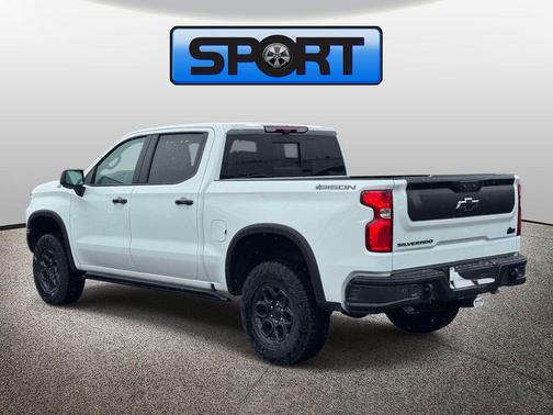 Summit White 2026 Chevrolet Silverado 1500 ZR2