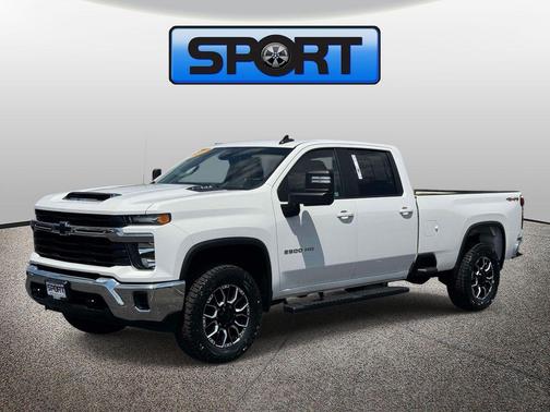 Summit White 2024 Chevrolet Silverado 2500 LT