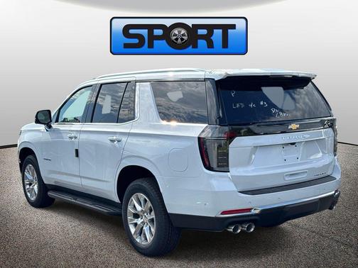 Polar White Tricoat 2027 Chevrolet Tahoe Premier