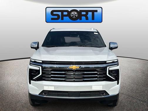 Polar White Tricoat 2027 Chevrolet Tahoe Premier