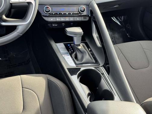 Serenity White 2025 Hyundai ELANTRA SEL