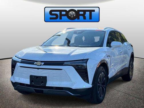 Summit White 2024 Chevrolet Blazer EV eAWD LT