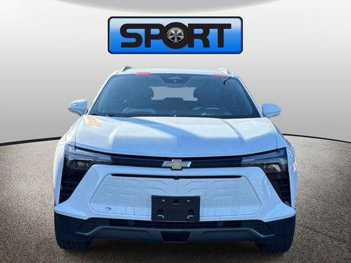 Summit White 2024 Chevrolet Blazer EV eAWD LT