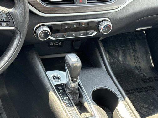 Gun Metallic 2025 Nissan Altima SV FWD