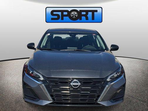 Gun Metallic 2025 Nissan Altima SV FWD