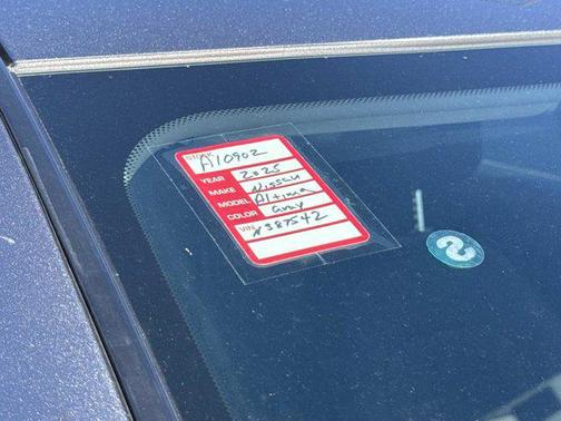 Gun Metallic 2025 Nissan Altima SV FWD