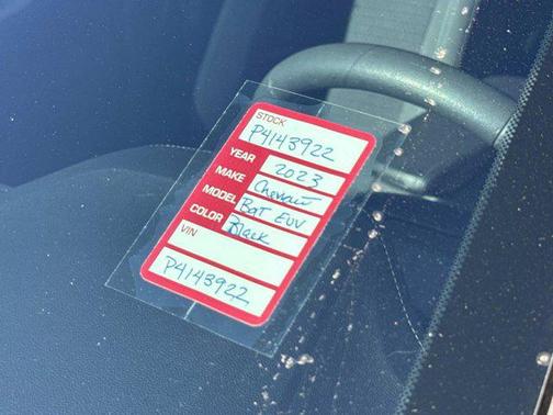 2023 Chevrolet Bolt EUV FWD LT