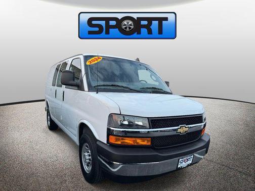 2024 Chevrolet Express 2500 RWD 2500 Regular Wheelbase WT