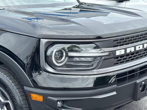 Shadow Black 2023 Ford Bronco Sport Badlands