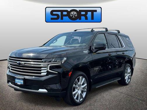 Black 2024 Chevrolet Tahoe 4WD High Country