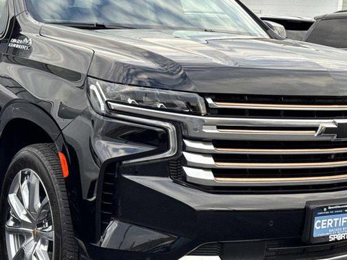 Black 2024 Chevrolet Tahoe 4WD High Country