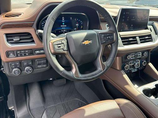 Black 2024 Chevrolet Tahoe 4WD High Country