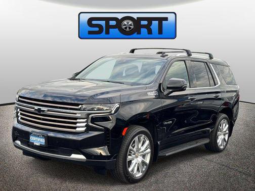 Black 2024 Chevrolet Tahoe 4WD High Country