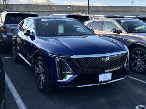 Opulent Blue Metallic 2024 Cadillac LYRIQ Luxury