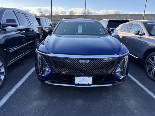 Opulent Blue Metallic 2024 Cadillac LYRIQ Luxury