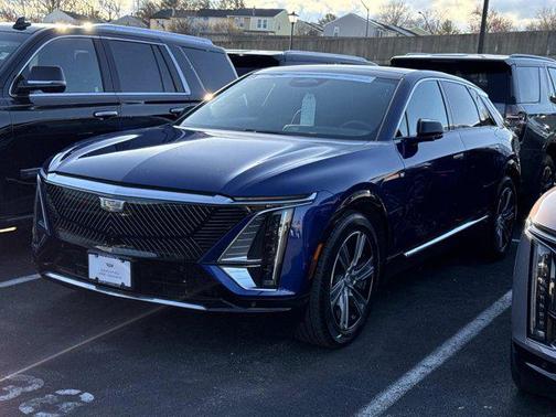 Opulent Blue Metallic 2024 Cadillac LYRIQ Luxury
