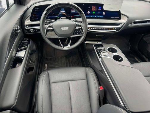 Opulent Blue Metallic 2024 Cadillac LYRIQ Luxury