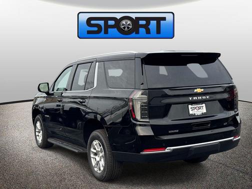 Black 2026 Chevrolet Tahoe LT