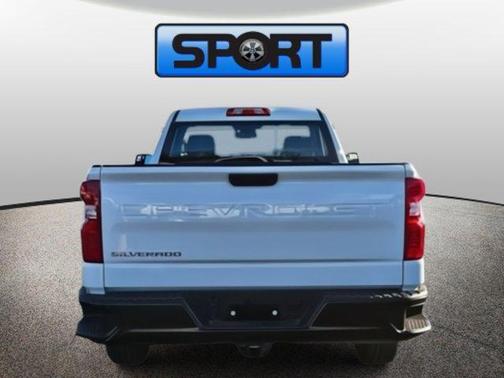 2025 Chevrolet Silverado 1500 WT
