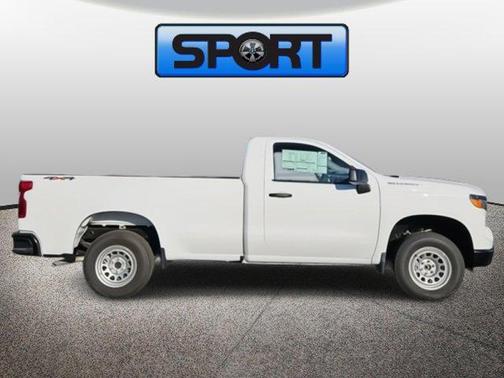 2025 Chevrolet Silverado 1500 WT
