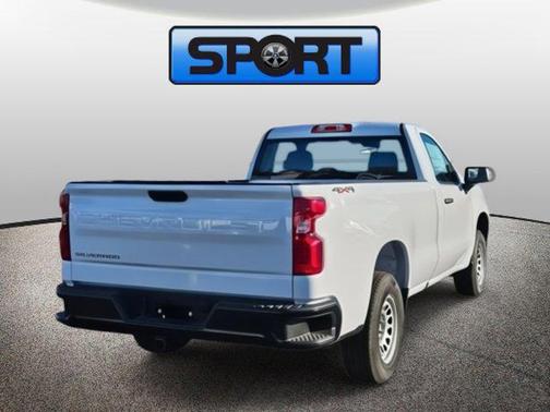 2025 Chevrolet Silverado 1500 WT