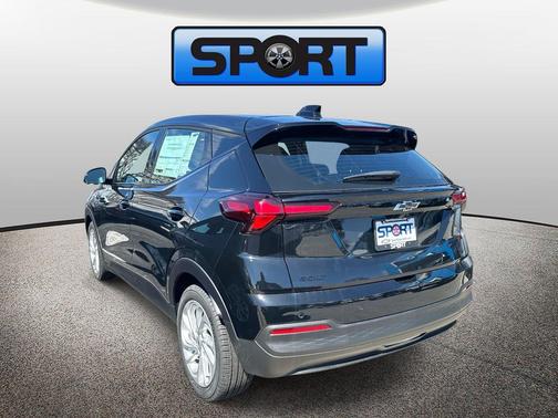 Mosaic Black Metallic 2027 Chevrolet Bolt LT FWD