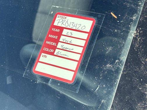 2023 Ford Bronco Sport Big Bend