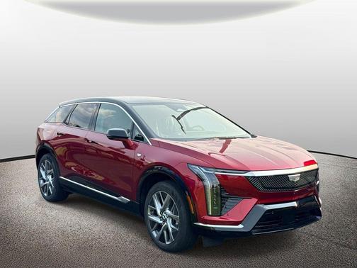 Radiant Red Tintcoat 2027 Cadillac OPTIQ Luxury