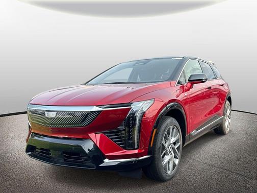 Radiant Red Tintcoat 2027 Cadillac OPTIQ Luxury