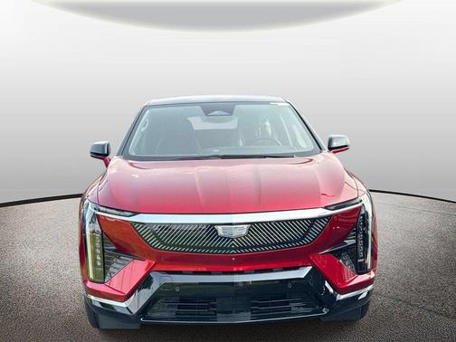 Radiant Red Tintcoat 2027 Cadillac OPTIQ Luxury