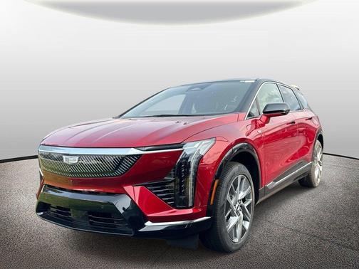 Radiant Red Tintcoat 2027 Cadillac OPTIQ Luxury
