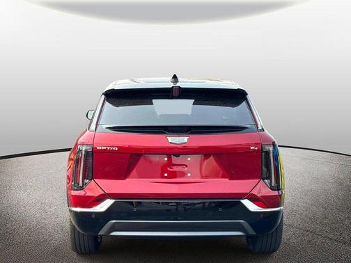 Radiant Red Tintcoat 2027 Cadillac OPTIQ Luxury